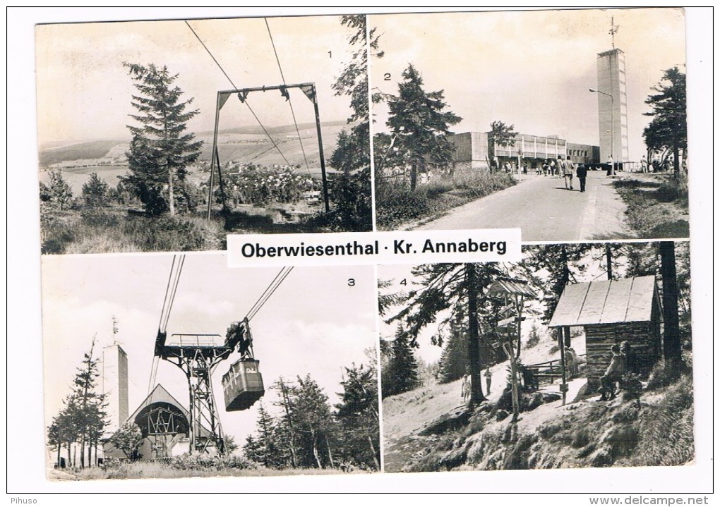 D4927    OBERWIESENTHAL : Multiview - Annaberg-Buchholz