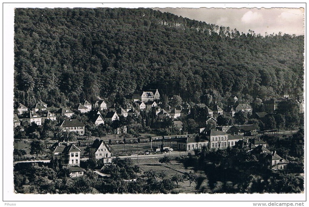 D4931    NECKARGEMUND : Teilansicht Mit Hotel Schügenhaus - Neckargemuend