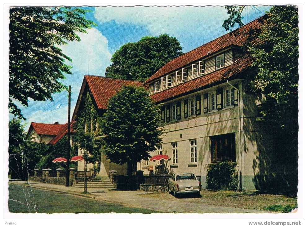 D4933    FALLINGBOSTEL : Kurhotel Koning - Fallingbostel