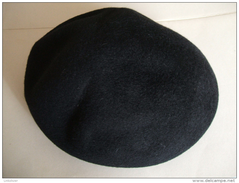 BERET Noir Pour Femme HOSSEGOR - Coiffes, Chapeaux, Bonnets