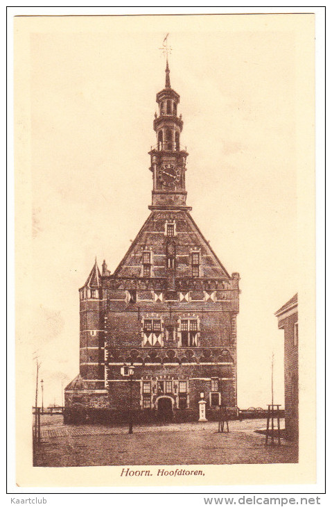 Hoorn -  Hoofdtoren  (No. 1715/13 ´Brinio´, Rotterdam)  -   Noord-Holland / Nederland - Hoorn