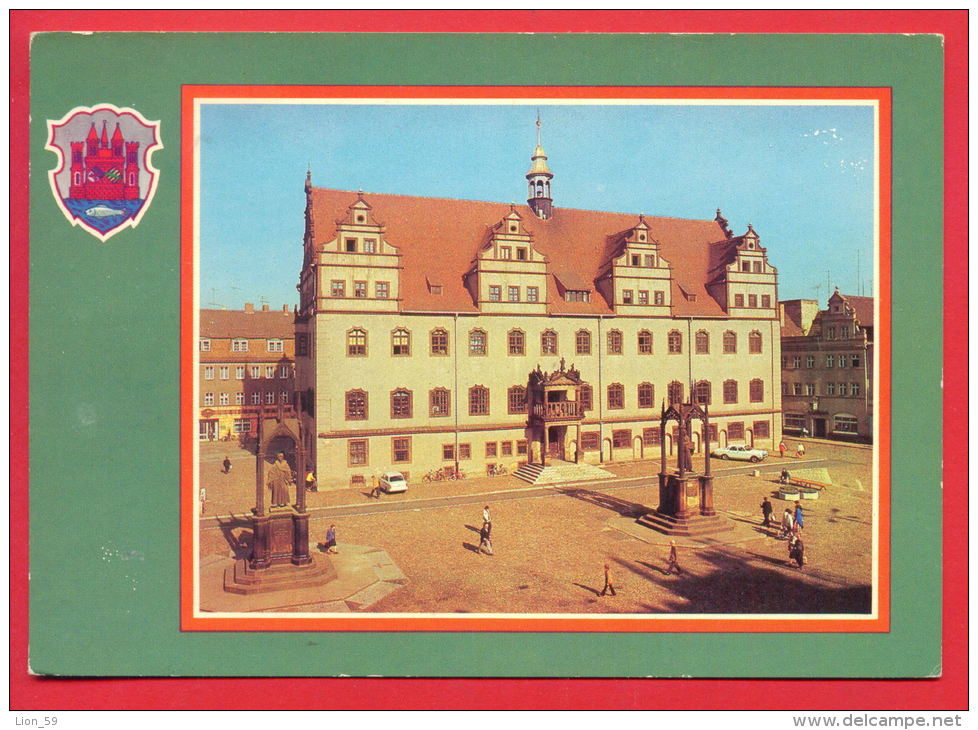 159243 / Wittenberg , Officially Lutherstadt Wittenberg - RATHAUS - Germany Allemagne Deutschland Germania - Wittenberg