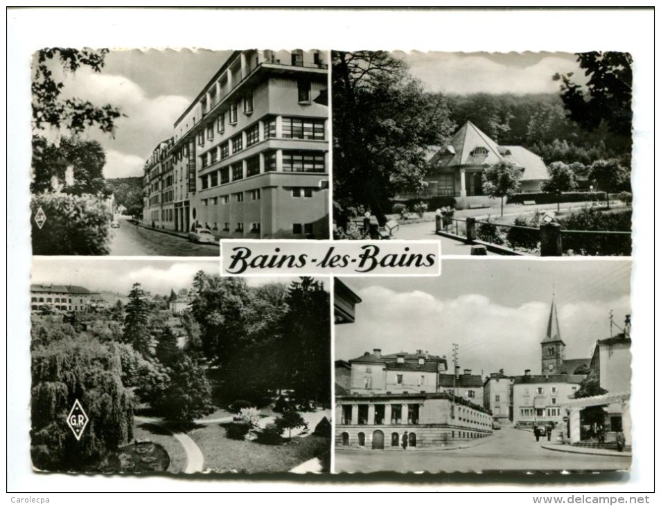 CP - Bains Les Bains (88) Ville D Eau - Bains Les Bains