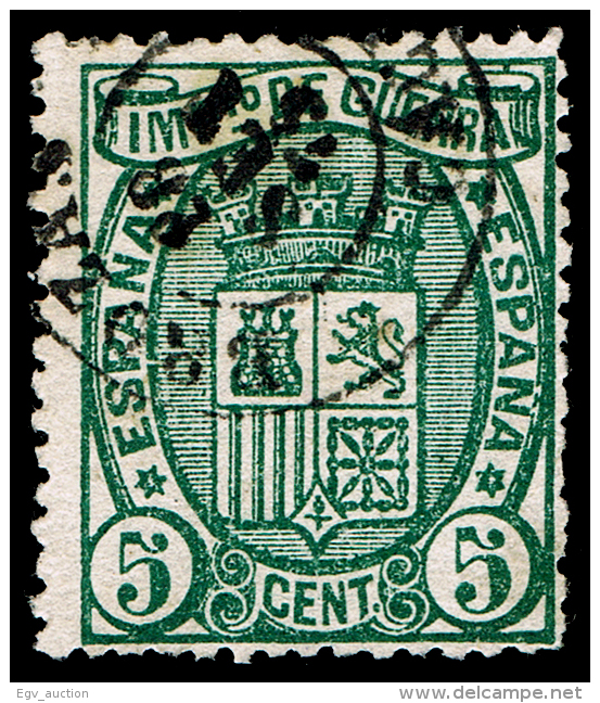 CACERES - EDI O 154 - MAT. FECH. \"BROZAS\ - Used Stamps