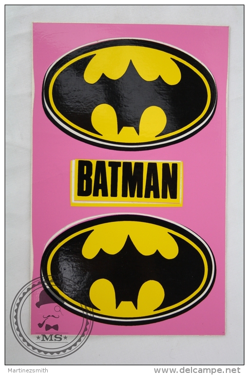 Sticker Postcard DC Comics Batman Logo - Cómics