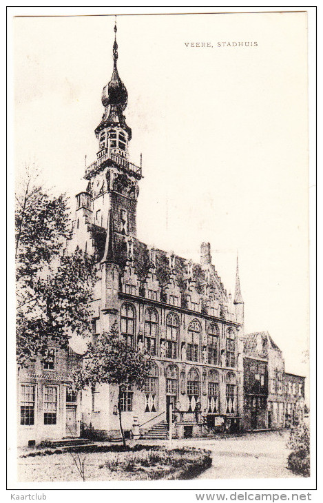 Veere - Stadhuis - (no. 171) -  Zeeland / Holland - Veere