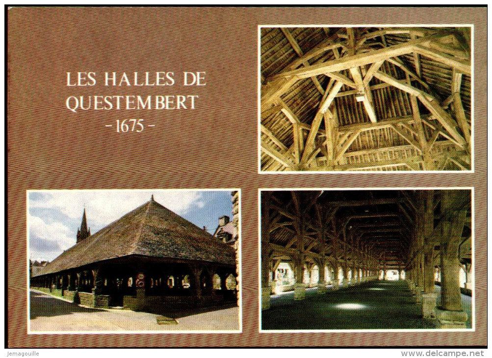 QUESTEMBERT 56 - Les Halles 1675 - Multivues - O-3 - Questembert