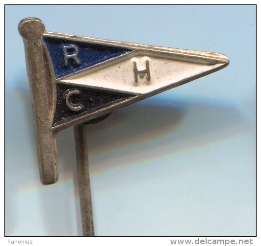 Rowing, Kayak, Canoe - RCH, Vintage Pin, Badge - Rowing