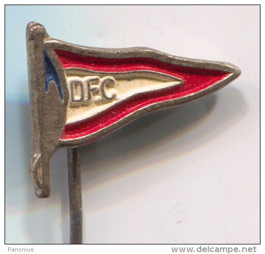 Rowing, Kayak, Canoe - DFC, Vintage Pin, Badge - Canottaggio