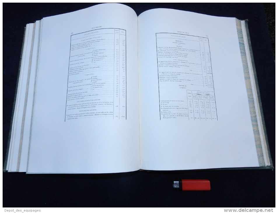 SUPERBE RARE LIVRE : ECLAIRAGE & BALISAGE des COTES de FRANCE - EDITION 1864 ........