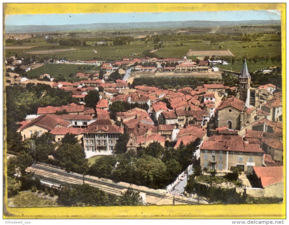 - CAPENDU - Vue Générale Aérienne - Capendu