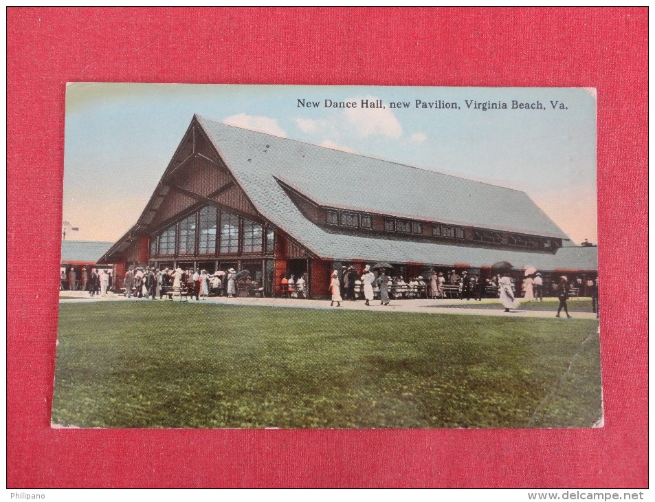 - Virginia> Virginia Beach New Dance Hall  ---------- Ref  1660 - Virginia Beach