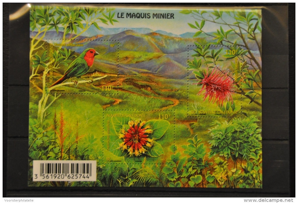 O 270 ++ NOUVELLE CALEDONIE 2014 BIRDS OISEAUX VOGELS  POSTFRIS MNH NEUF ** - Neufs