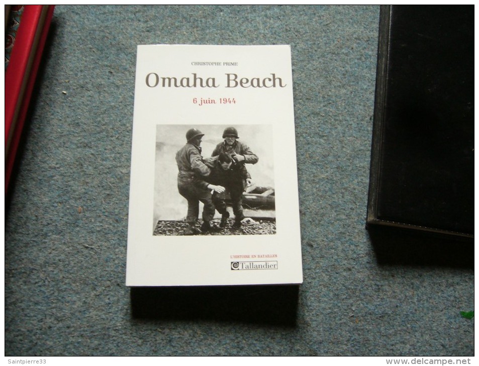 ( GUERRE 39-45  )   C. PRIME  OMAHA BEACH - War 1939-45
