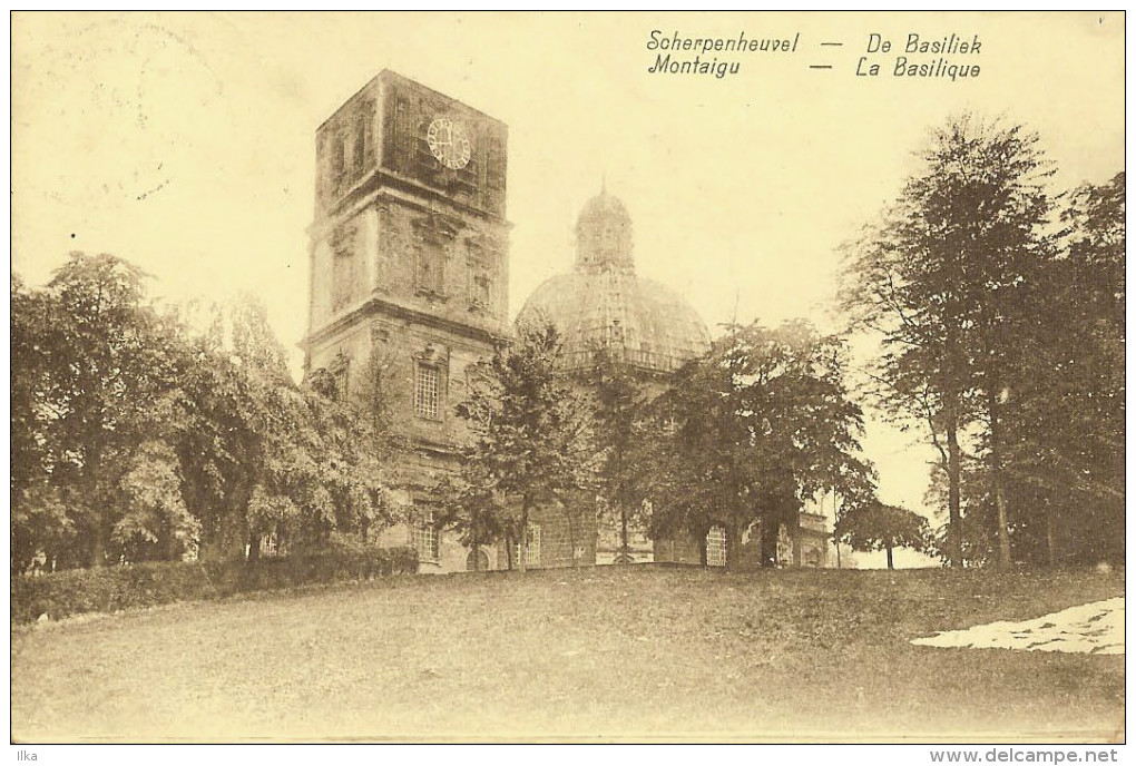 Scherpenheuvel/Montaigu - 6 x basiliek en omgeving - 6 x Basilique et de l´environnement - 6 x Basilica and environment.