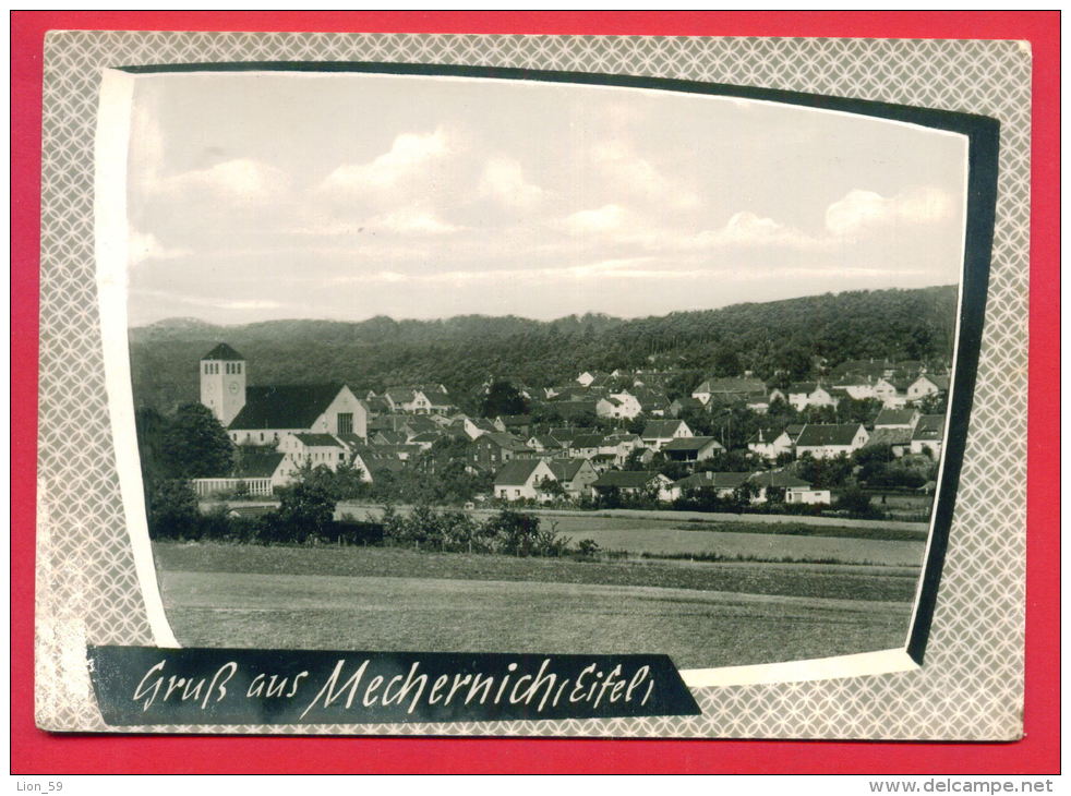159289 / GRUS AUS Mechernich ( Eifel ) District Of Euskirchen - North Rhine-Westphalia - Germany Allemagne Deutschland - Euskirchen