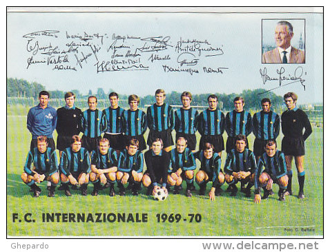 FC Internazionale 1969-70      (150113) - Fútbol