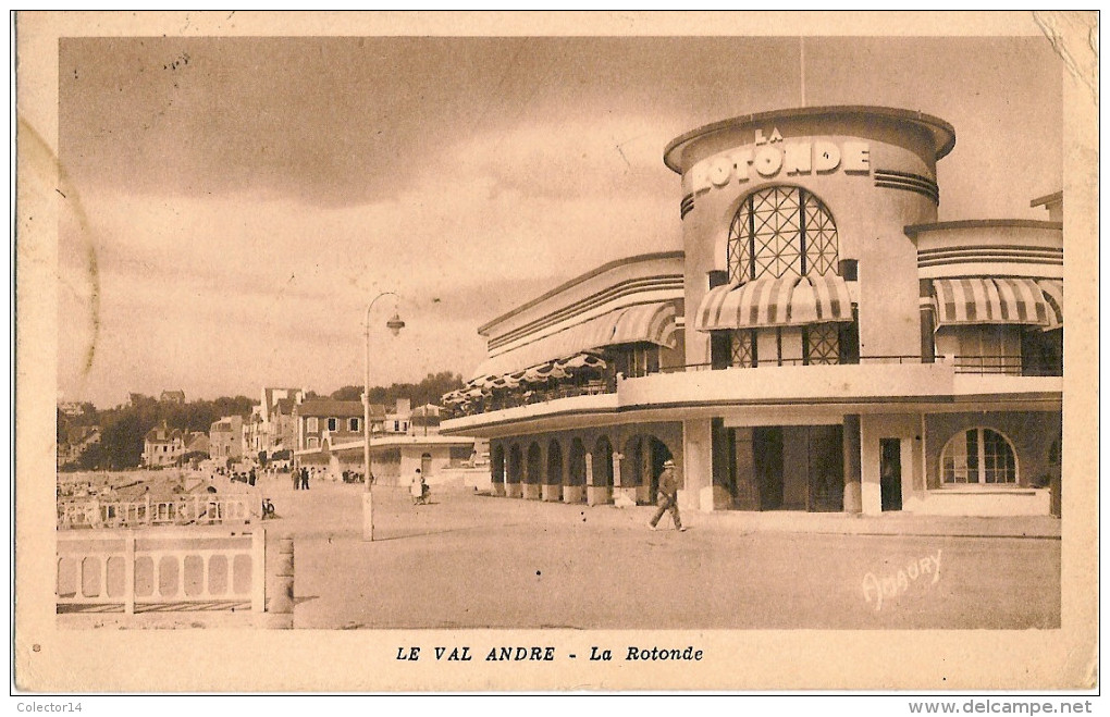 22 LE VAL ANDRE LA ROTONDE 1949 - La Chèze