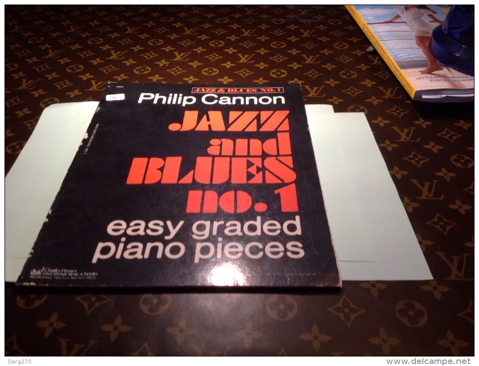 Jazz Blues N 1 Easy Graded Piano Pièces - Musique