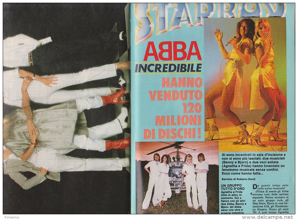 RA#46#08 RIVISTA CORRIERE BOY MUSIC N.5/1982 - MIGUEL BOSE'/AC/DC/GLORIA GUIDA/ABBA/GARBO/SOPHIE MARCEAU/FUMETTI - Música