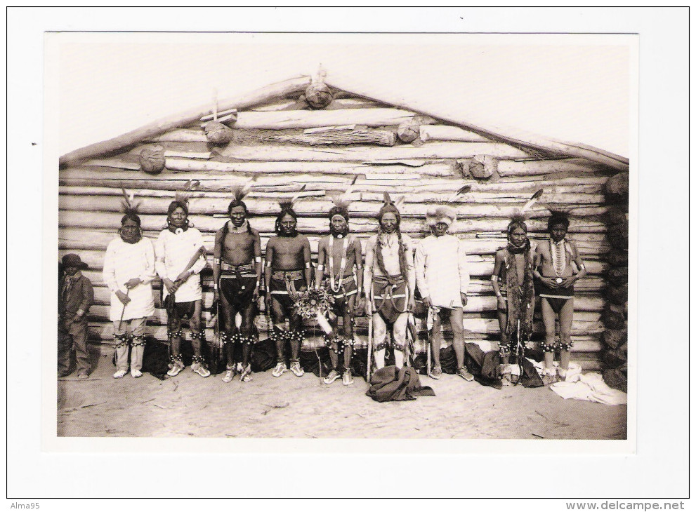 CPM - INDIENS - USA -  GRASS DANCERS - Fort Yates, Dakota Territory - Autres & Non Classés