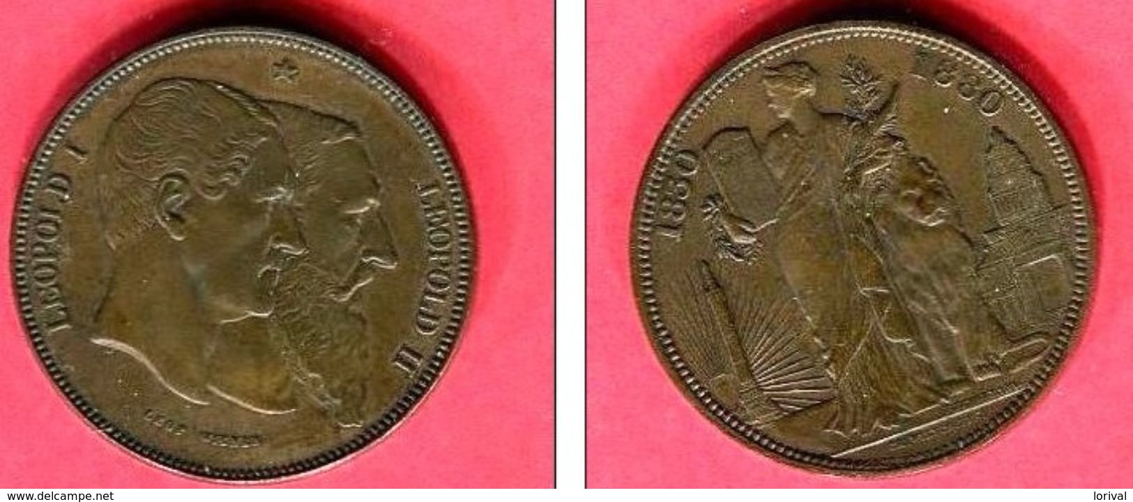 MEDAILLE 1830 -1880      ( KM M9   )  TTB   75 - Other & Unclassified