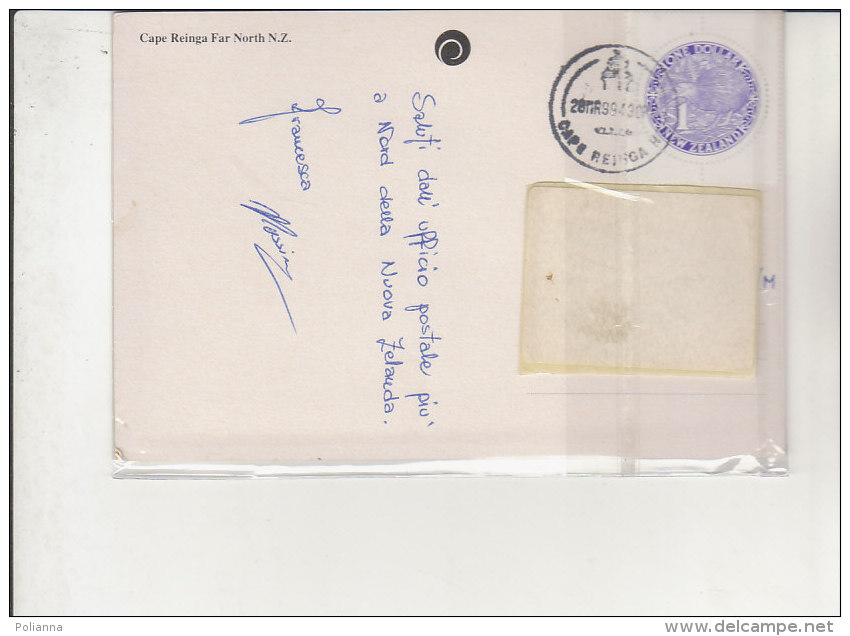 PO9515C# NEW ZEALAND - CAPE REINGA - LIGHTHOUSE - FARI   VG 1994 - Nuova Zelanda