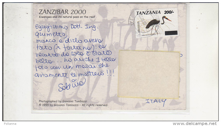 PO9529C# TANZANIA - ZANZIBAR   VG 2000 - Tansania