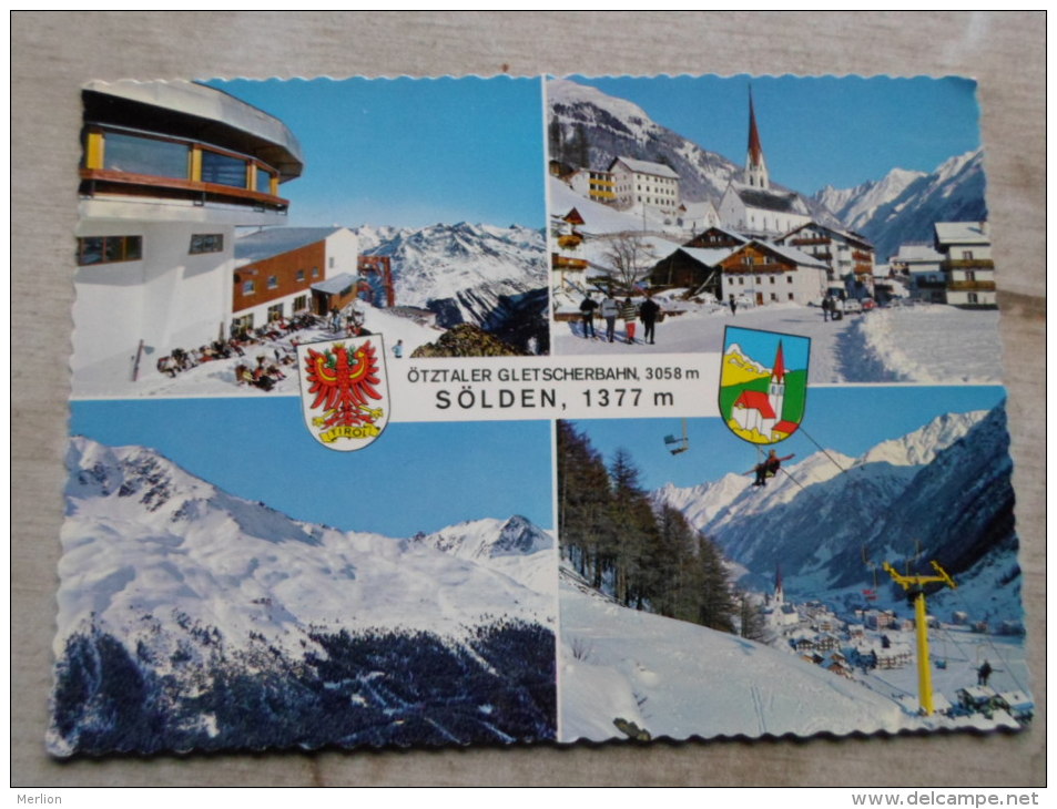 Austria  - SÖLDEN  Tirol - SKI    D123025 - Sölden