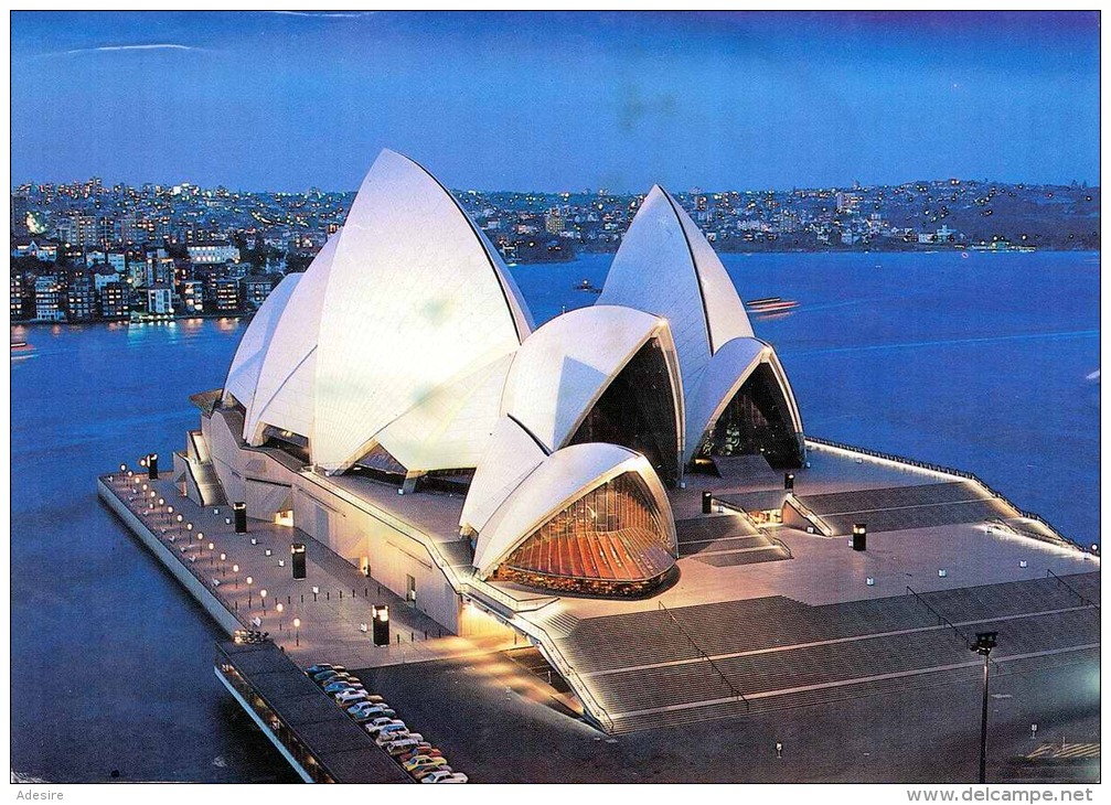 Famous Opera House SYDNEY (Australia), 196?, Format Ca.14,2 X 10 - Sonstige & Ohne Zuordnung