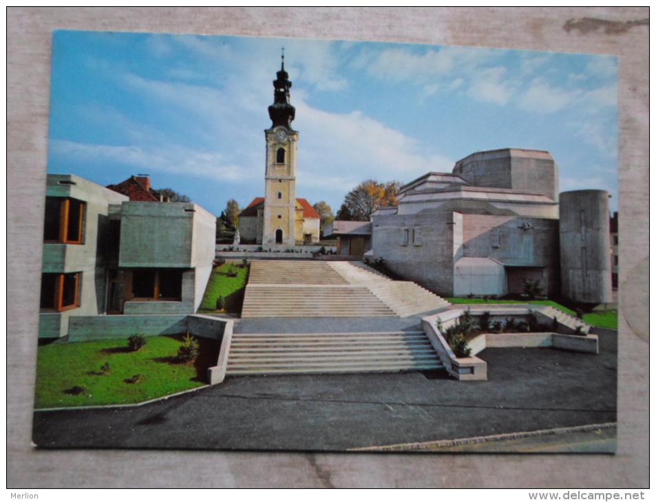 Austria  - Oberwart, Osterkirche  -Burgenland      D123055 - Oberwart