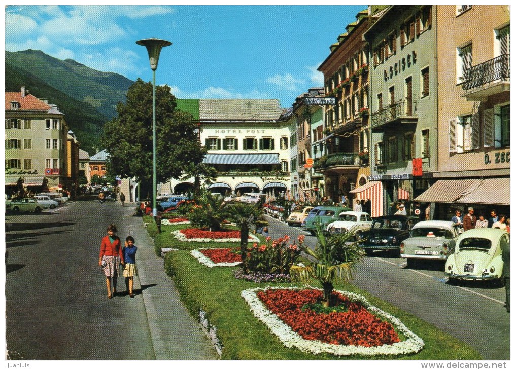 Dolomitenstadt Lienz? Hauptplatz - Längenfeld