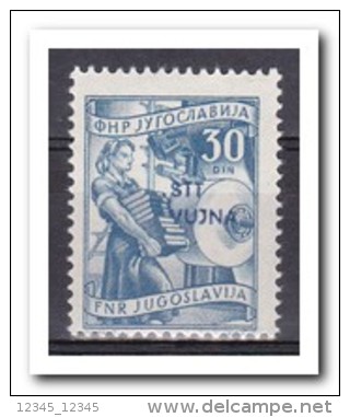 Triest Zone B 1953, Postfris MNH - Ongebruikt