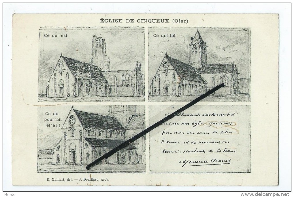 Lot De 42 CPA  De L´Oise- - 5 - 99 Cartoline