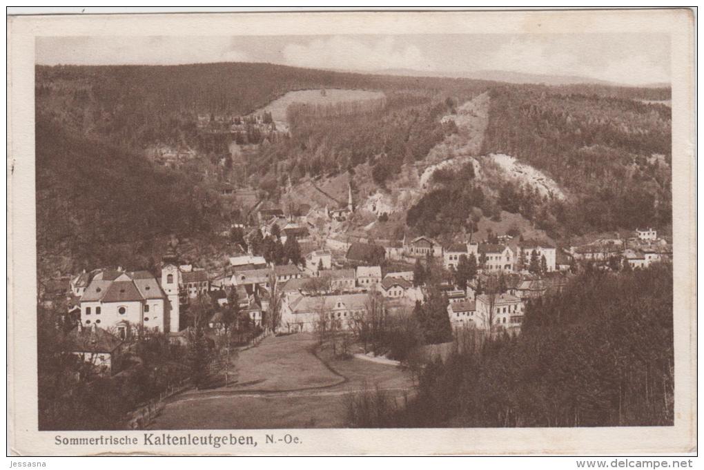 AK - KALTENLEUTGEBEN 1924 - Mödling