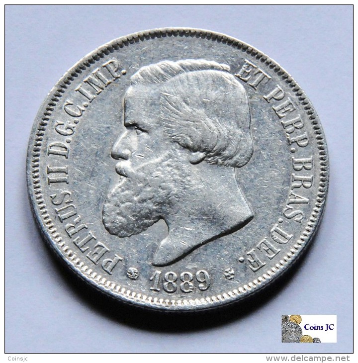 Brasil - 2000 Reis - 1889 - Brasil