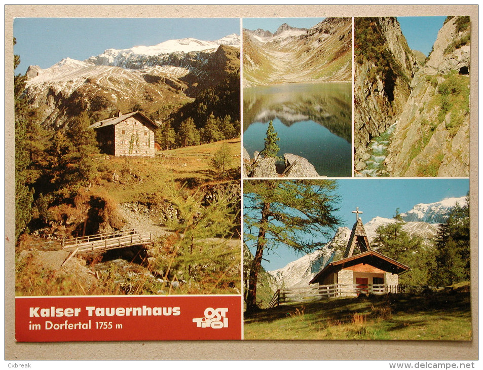 Kalser Tauernhaus Bei Kals Am Großglockner, Osttirol. Bes. DAV-Sektion Mönchengladbach - Kals