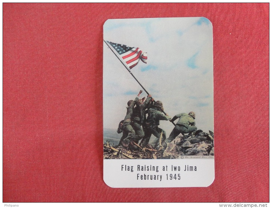 Flag Raising At Iwo Jima February 1945   Ref  1661 - Oorlog 1939-45