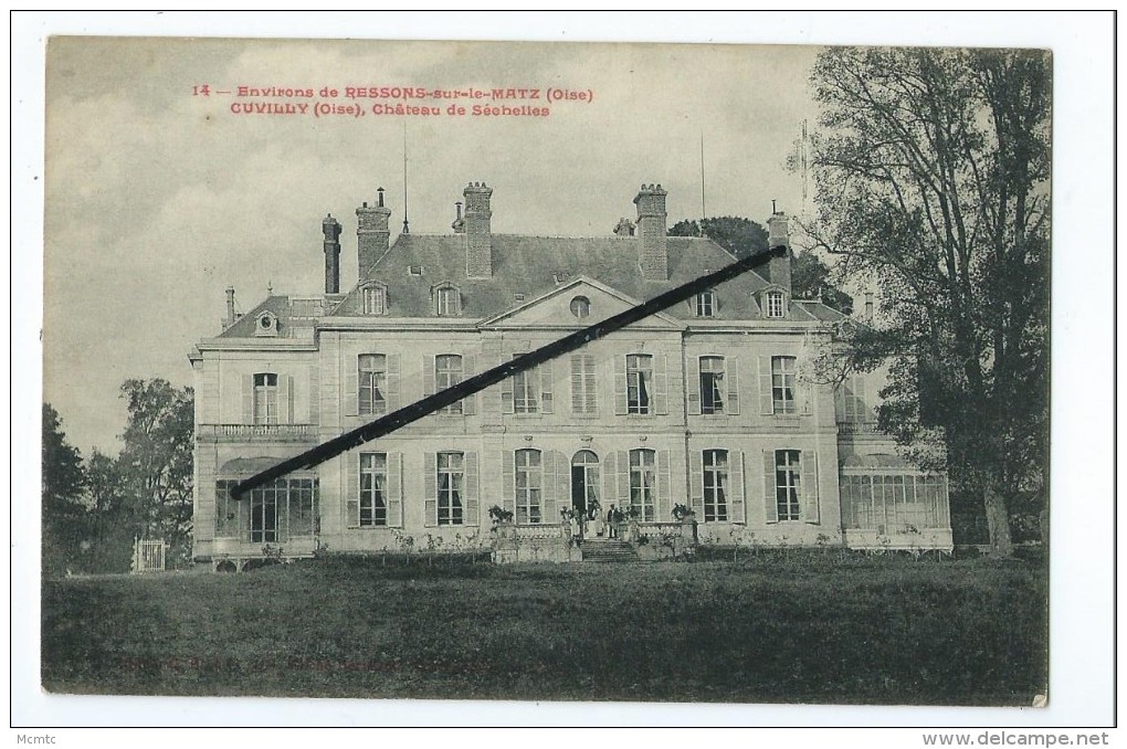 Lot De 60  CPA -  Château De L´Oise - 5 - 99 Karten