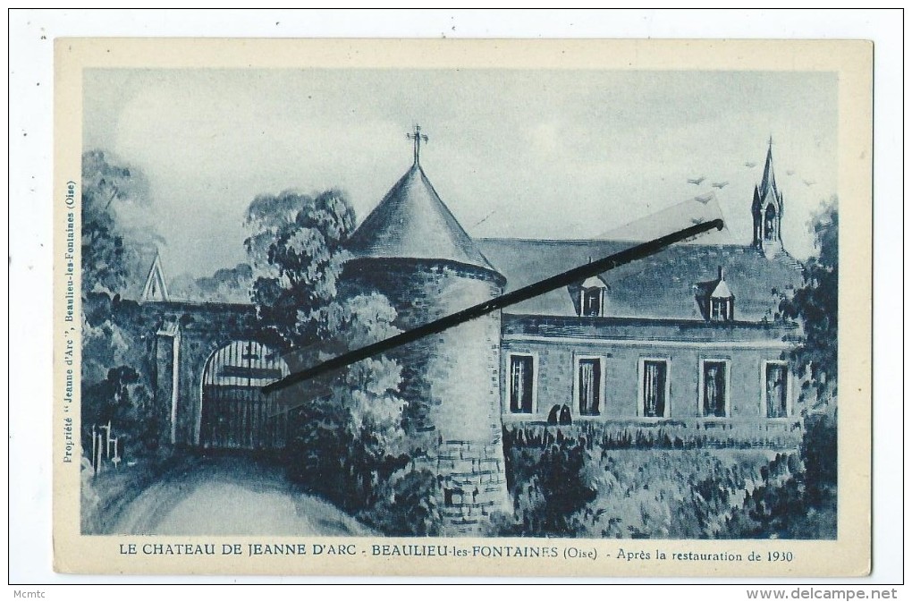 Lot De 60  CPA -  Château De L´Oise - 5 - 99 Karten