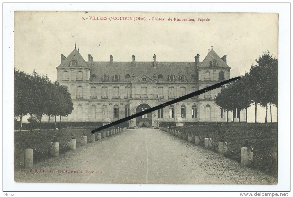 Lot De 60  CPA -  Château De L´Oise - 5 - 99 Postkaarten