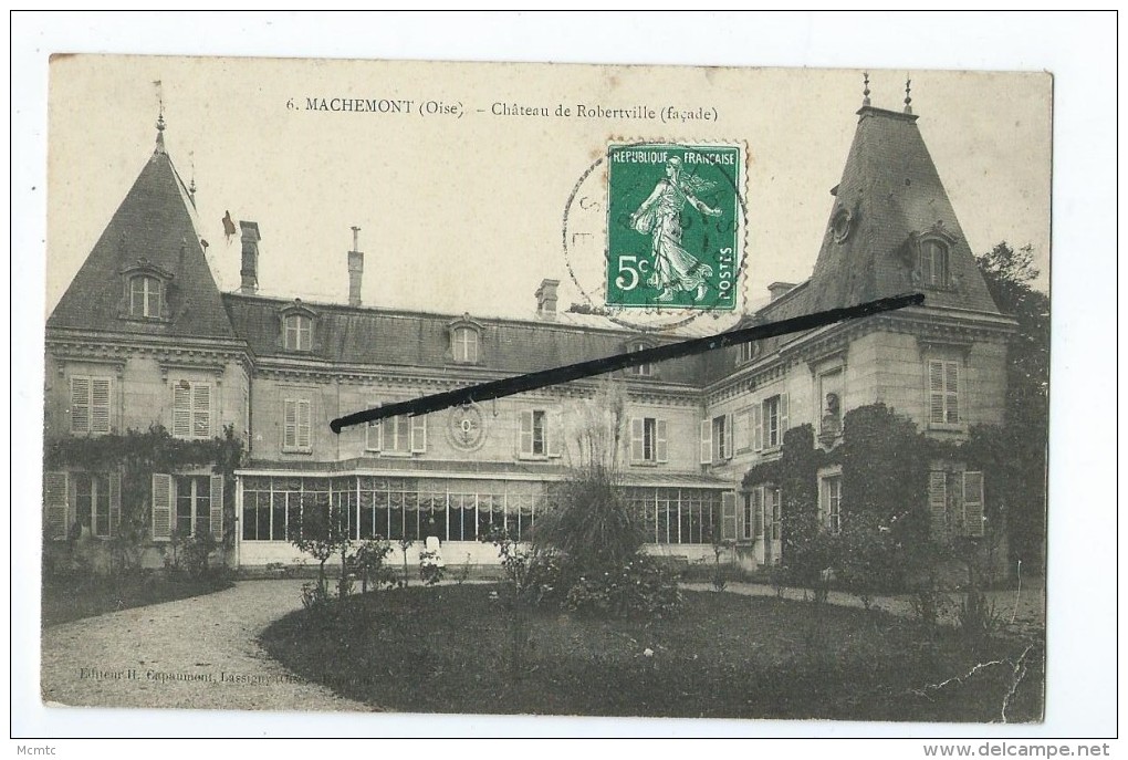 Lot de 60  CPA -  Château de l´Oise