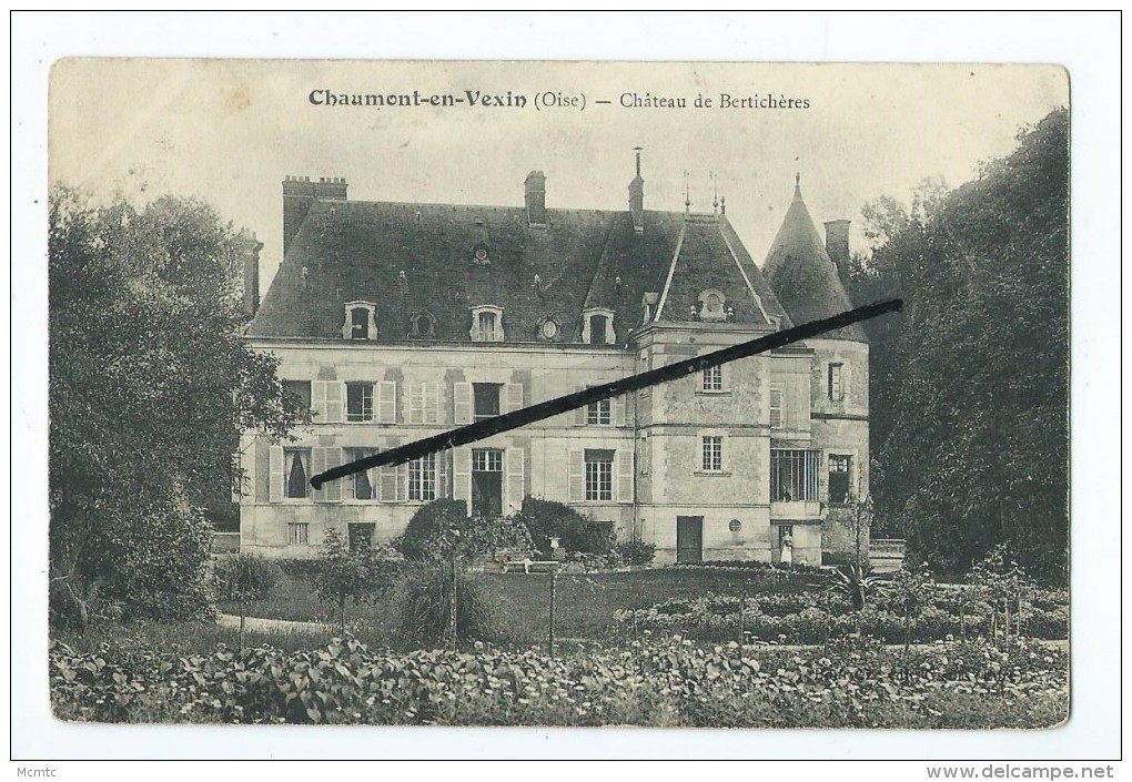 Lot de 60  CPA -  Château de l´Oise