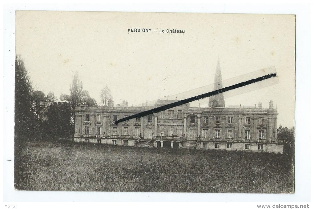 Lot de 60  CPA -  Château de l´Oise