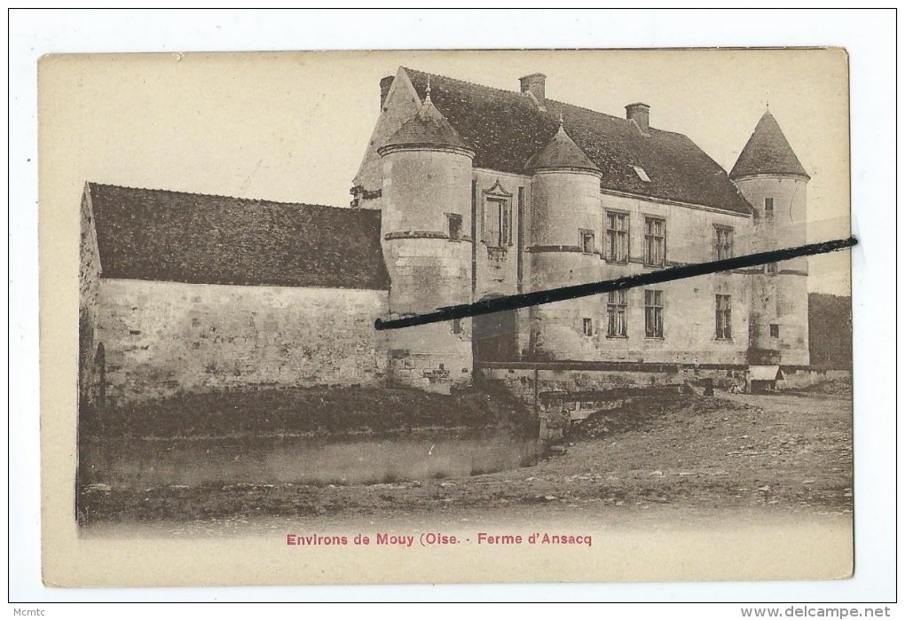 Lot de 60  CPA -  Château de l´Oise