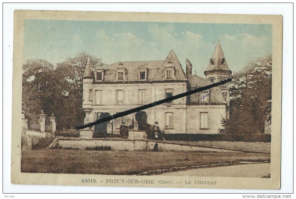 Lot de 60  CPA -  Château de l´Oise