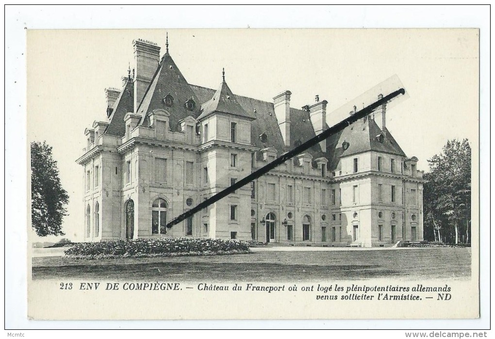 Lot de 60  CPA -  Château de l´Oise