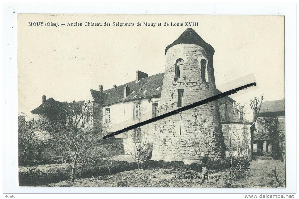 Lot de 60  CPA -  Château de l´Oise