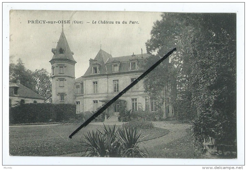 Lot de 60  CPA -  Château de l´Oise