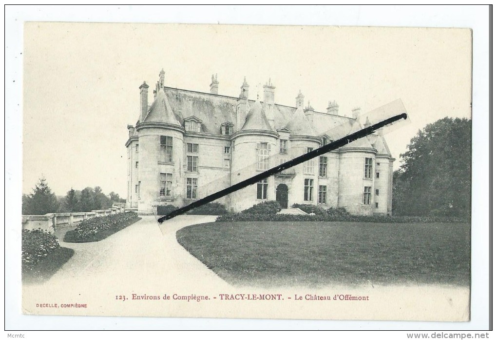 Lot de 60  CPA -  Château de l´Oise